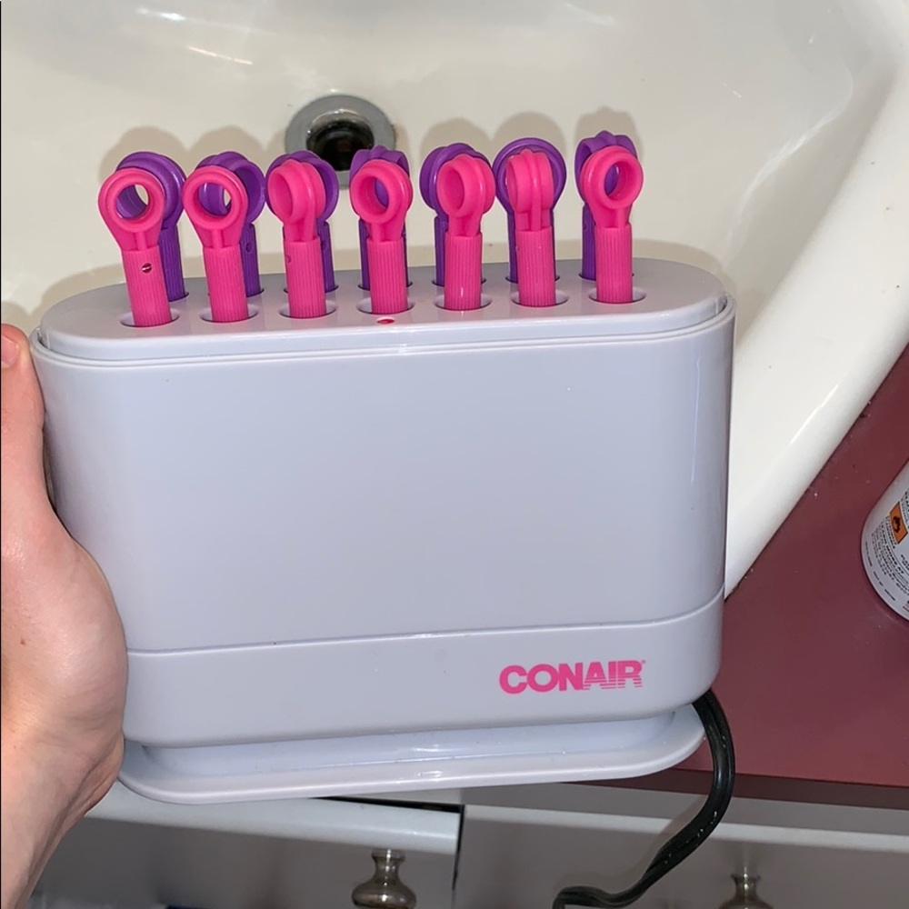 Conair hot curlers